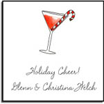Kelly Hughes Designs - Gift Stickers (Holiday Cheer  - Holiday) (s132)
